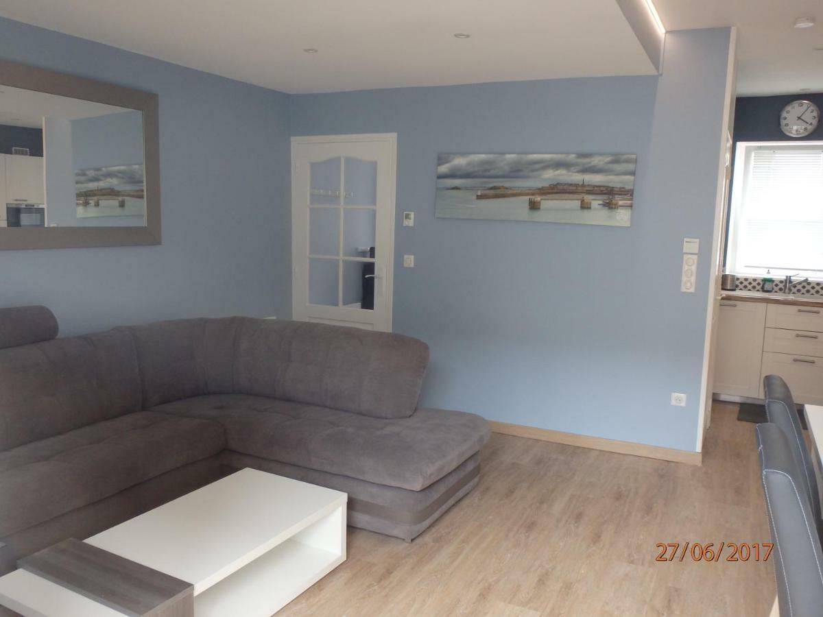 L'Escale En Bretagne Villa Saint-Malo Ngoại thất bức ảnh