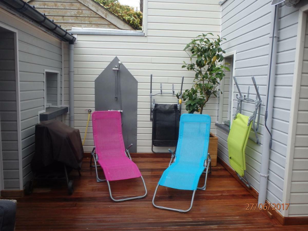 L'Escale En Bretagne Villa Saint-Malo Ngoại thất bức ảnh