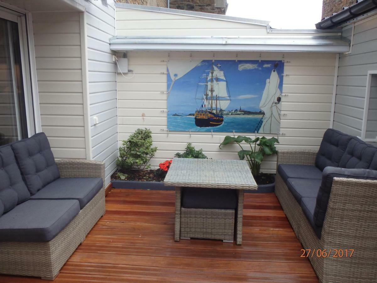 L'Escale En Bretagne Villa Saint-Malo Ngoại thất bức ảnh
